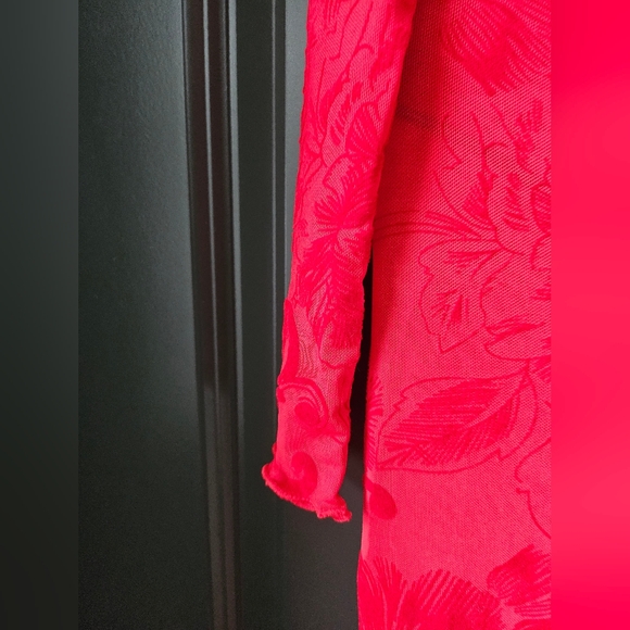 2pc Red Dress - Picture 3 of 5